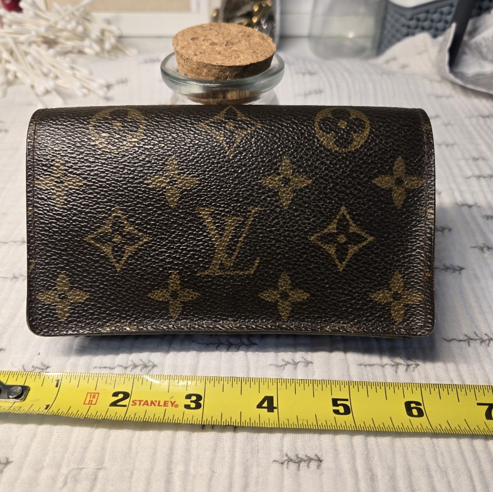 Louis Vuitton Monogram Brown Wallet